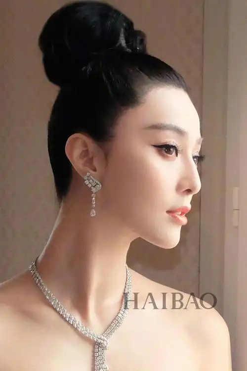 范冰冰长发发型