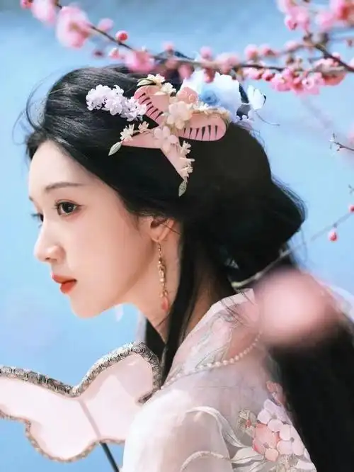 她拍的女明星古装照好美