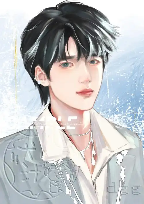 寻找小红书绘画大神  #神图  #漫改  #摸鱼  #宝藏男孩宋亚轩