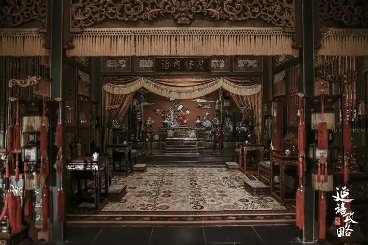 跟着延禧攻略走后宫穿越回去玩遍紫禁城