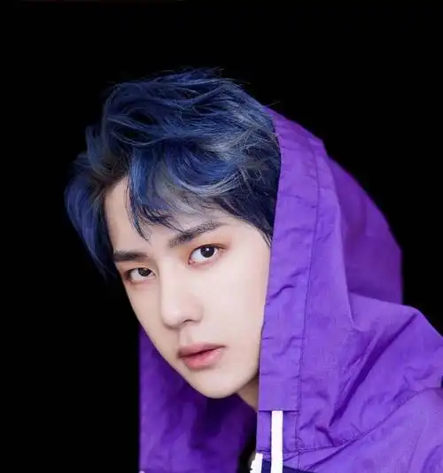 原名张加帅的他,选择了一个更具艺术气息的名字"张艺兴".