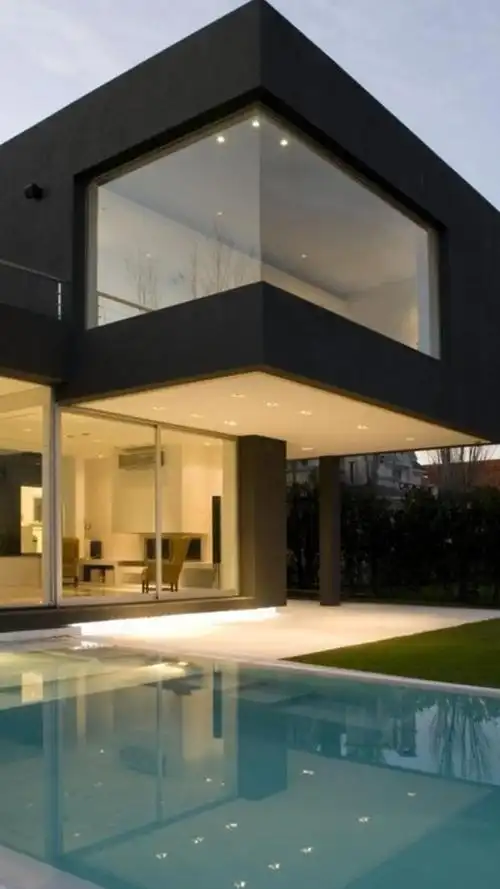 别墅,游泳池,舒适,豪宅,风景,手机壁纸,锁屏壁纸高级别墅 手机锁屏