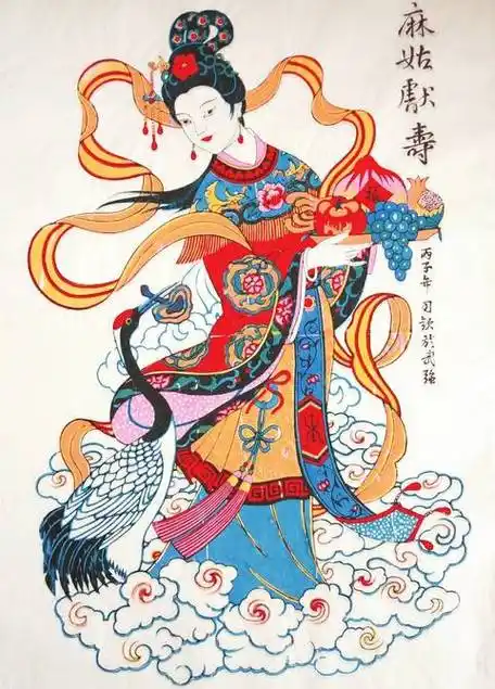 的宠儿,尤其是随着每年春节的到来,年画像潮汐一样成为藏界津津乐道