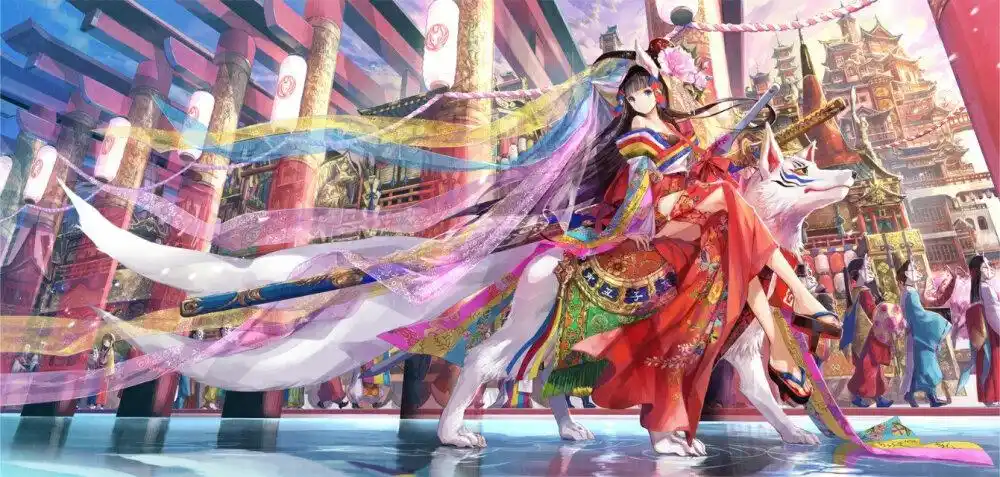 【疏璃】【横图专辑】二次元 意境 头像 小清新 高清 插画 简洁 女生