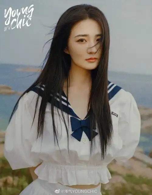 洋气时尚潮流偶像演员徐璐