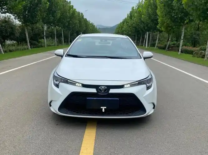 徐州抵押车21年丰田雷凌出售