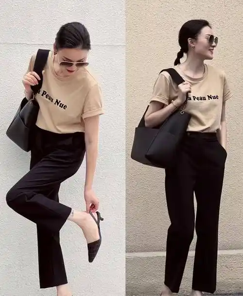 过了40岁的女人,夏季这样穿搭更显时尚减龄,优雅又提气质
