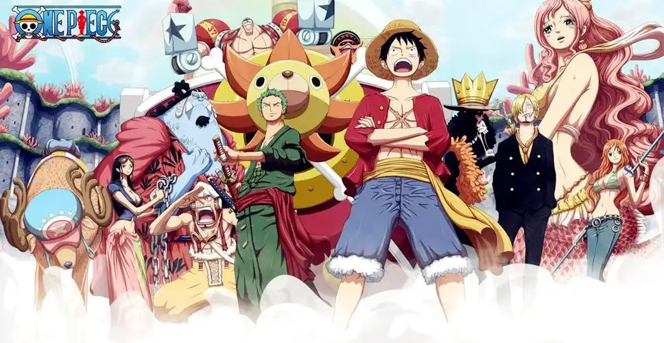 求海贼王两年后鱼人岛草帽海贼团集结时的高清壁纸