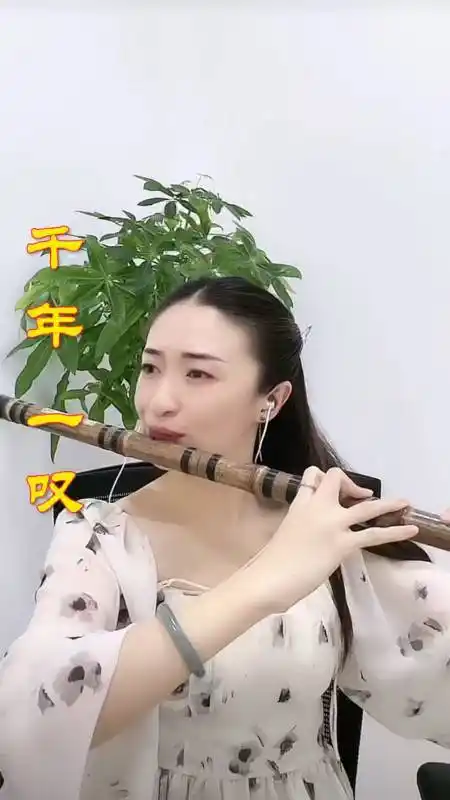 《千年一叹》竹笛演奏:玥儿-度小视