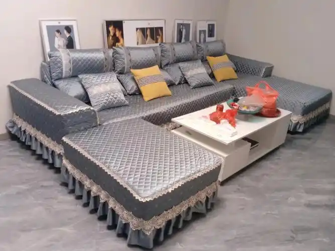 定制冰丝面料沙发套