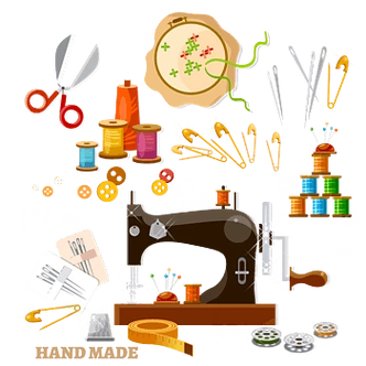 裁缝卡通c店店招店庆店招简约店招店招手机店店招水果店店招淘宝店店