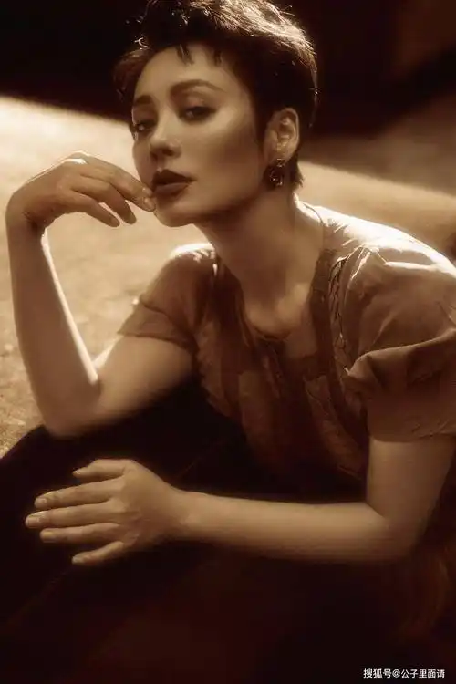 宁静,真正有智慧的尤物!