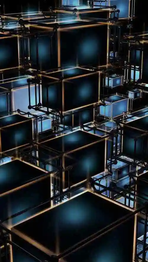 立体空间创意3diphone5高清手机壁纸