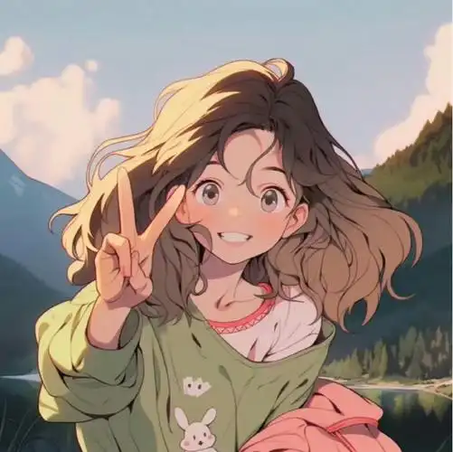 女生头像  90心情是糖果,永远甜蜜可爱  #动漫#82#二次元新鲜事