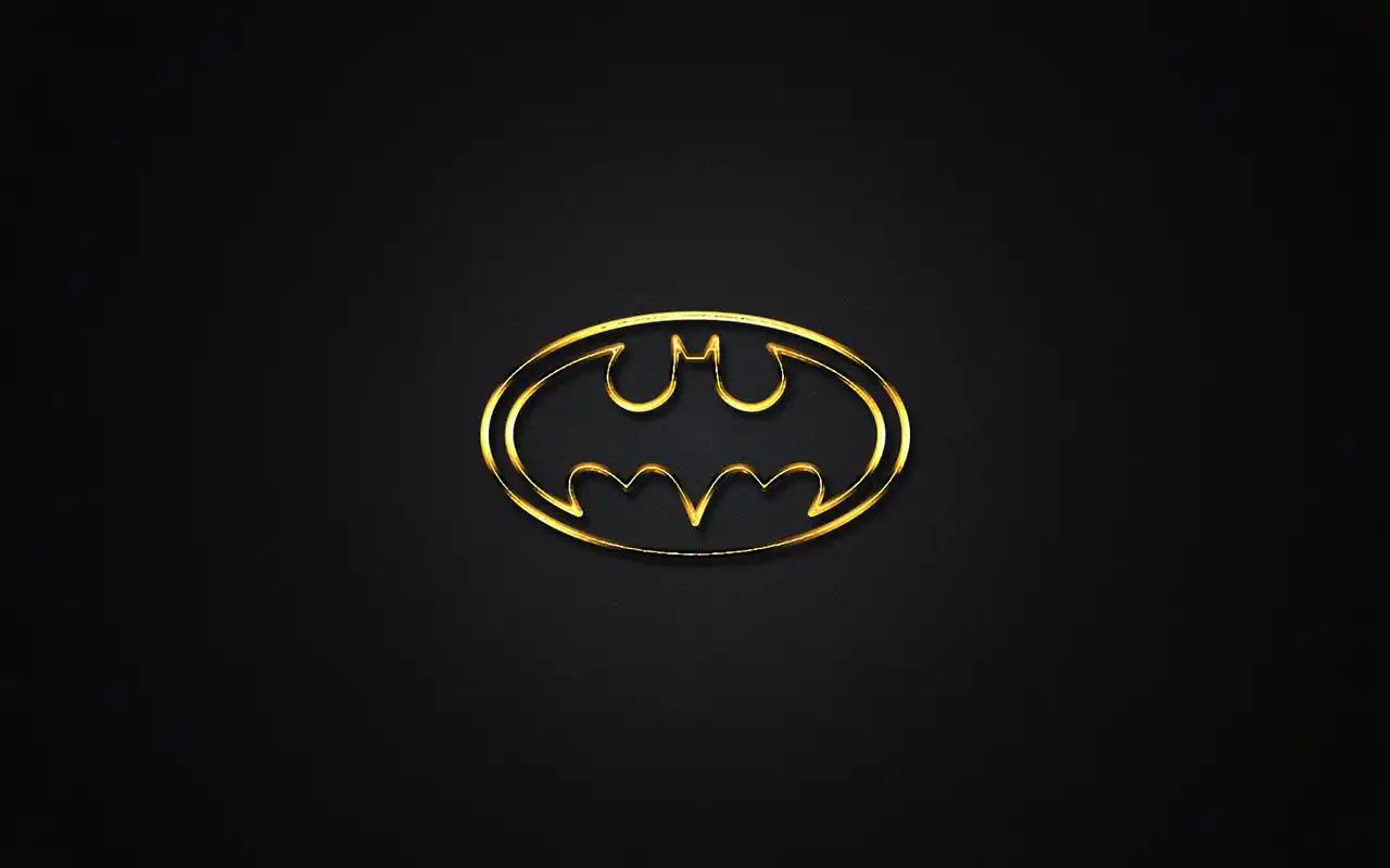 简约黑色背景图标宽屏桌面壁纸 第五辑