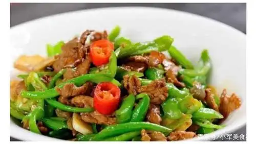 春天湘味小炒.诱惑你的胃