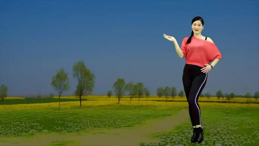 火爆情歌广场舞你比春天还美丽醉了我眼睛心里梦里都是你