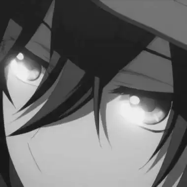 qq头像男生冷酷伤感霸气动漫黑白高清图片