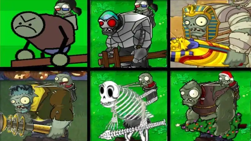 当各种类型的巨人僵尸入侵花园,植物们会如何应对?