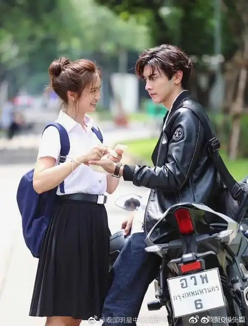 泰剧《粉色罪孽》男女主真的超养眼,这部剧真是又甜又虐,又满足了想看