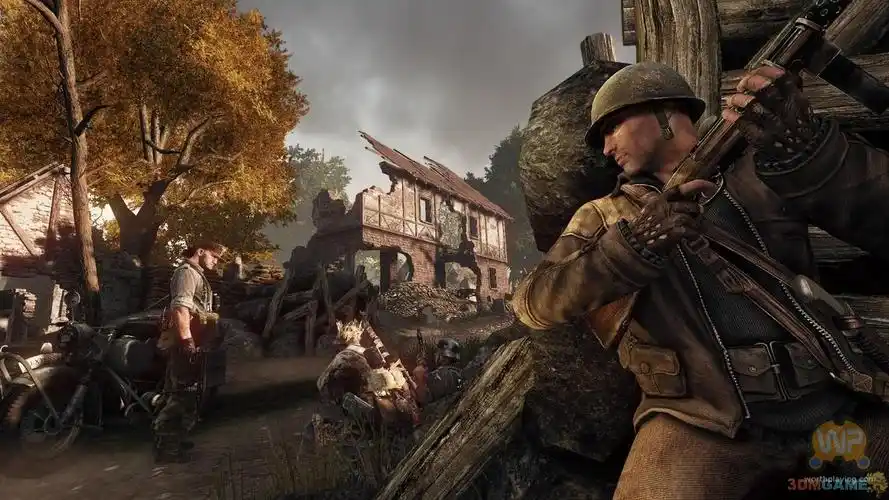 二战风味浓郁 《敌军前线》最新游戏截图公布