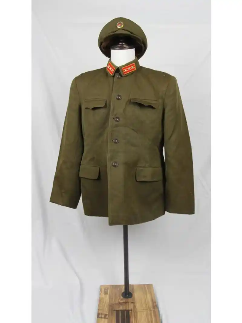 55/62式 校官粗马裤呢常服及大衣