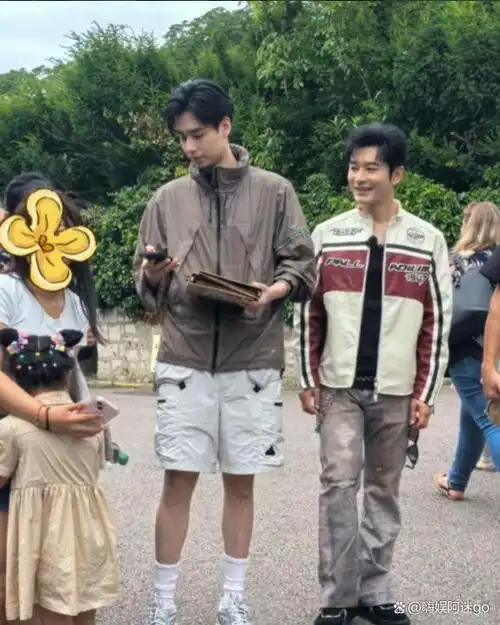 黄晓明身高又遭质疑,跟胡一天同框上镜矮了一截,被嘲讽只有170