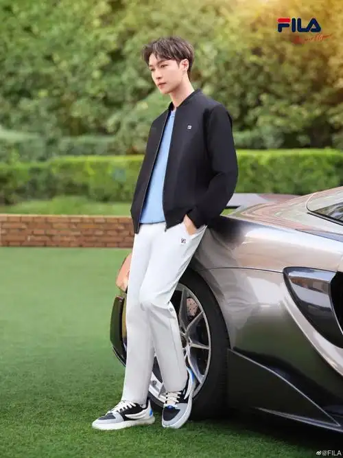 fila代言人张艺兴##fila mix主理人张艺兴##fila摩登周末