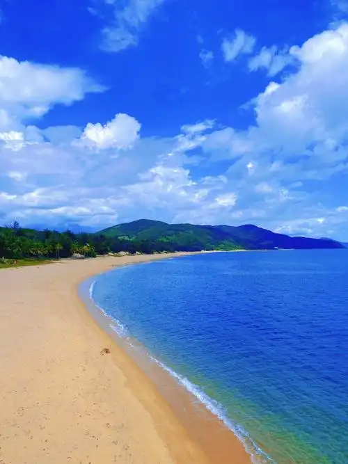 阳光沙滩海岸碧海蓝天敬畏大海敬畏生命