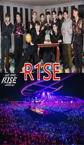 r1se的应援,tf的应援,x玖的应援,看到他们:这才是大佬!