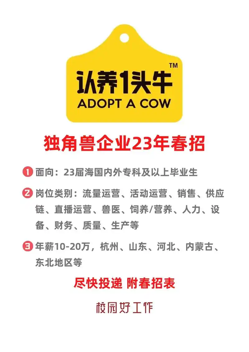 独角兽企业.杭州独角兽企业97认养一头 - 抖音