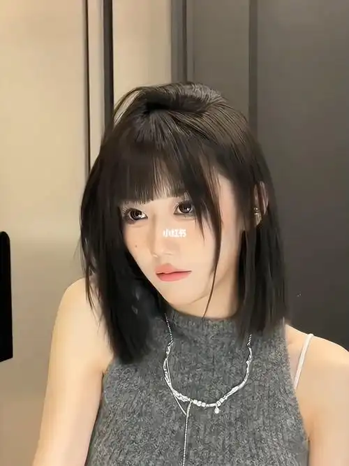 低层次锁骨发 不用打理的锁骨发|可以有效的修饰脸型轮廓