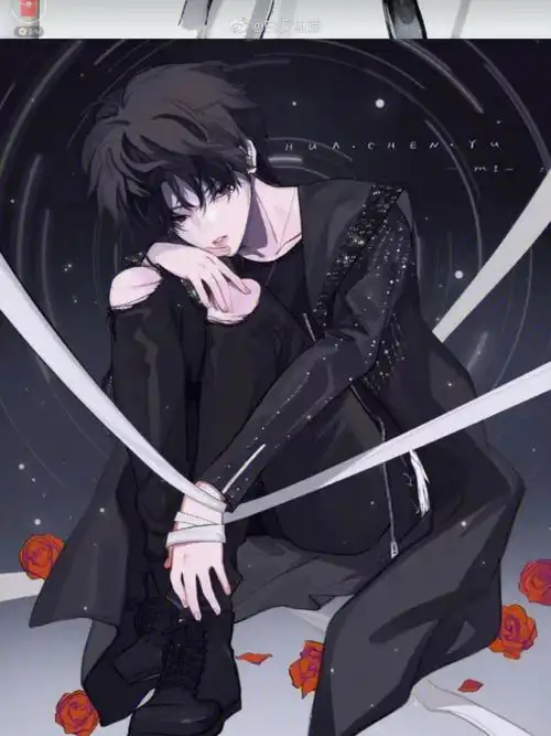 华晨宇的漫画版