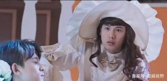 胡先煦男扮女装是哪部电视剧