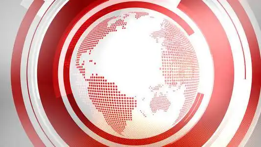 3d 渲染背景非常适合任何类型的新闻或信息呈现.