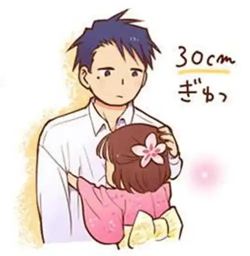 情侣身高差的拥抱姿势是我就选第二种