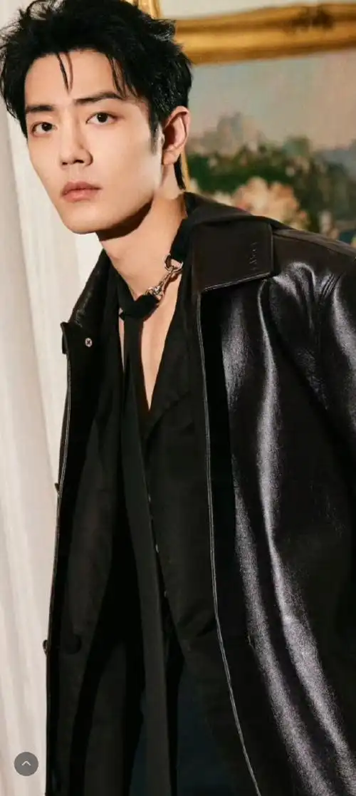 肖战米兰时装周##肖战看秀待遇