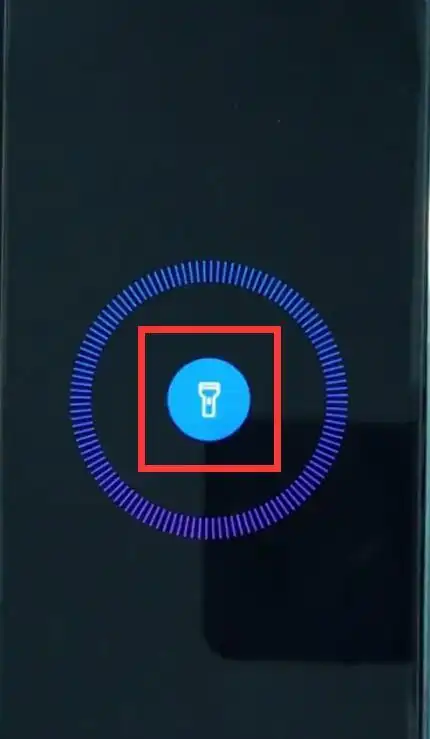 华为p20pro中打开手电筒的操作步骤