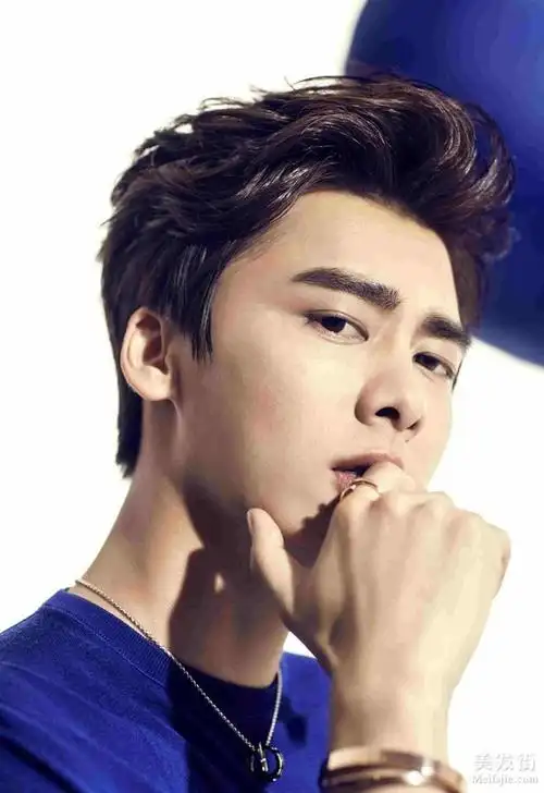 李易峰短发发型