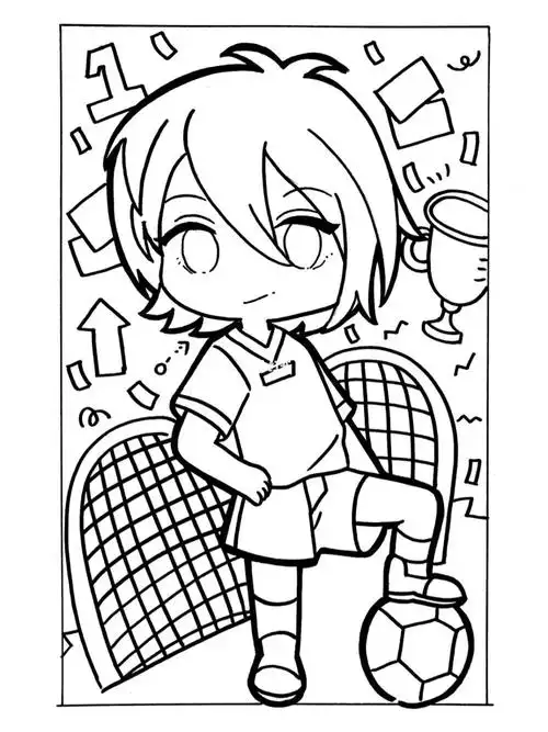 0156631566(更新中)q版动漫男生人物(线稿)