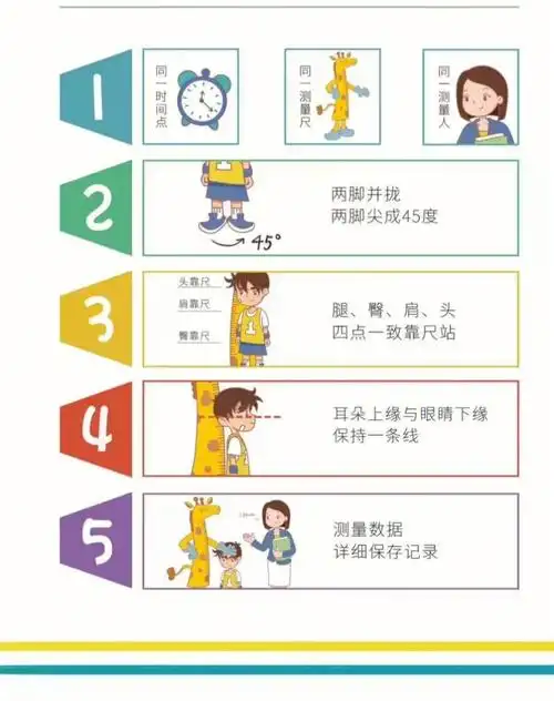 今天就和大家一起来聊聊关于身高测量方面的知识.