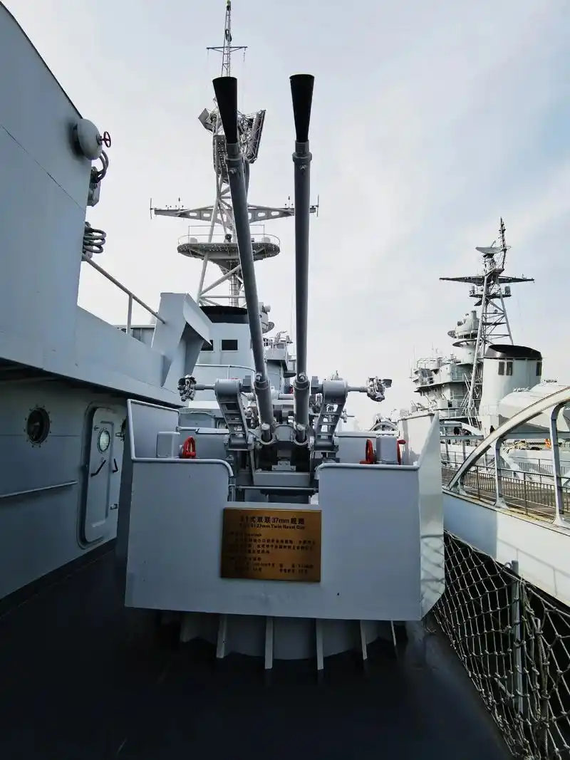 海军博物馆 #青岛旅游攻略  #记录历史的痕迹 - 抖音