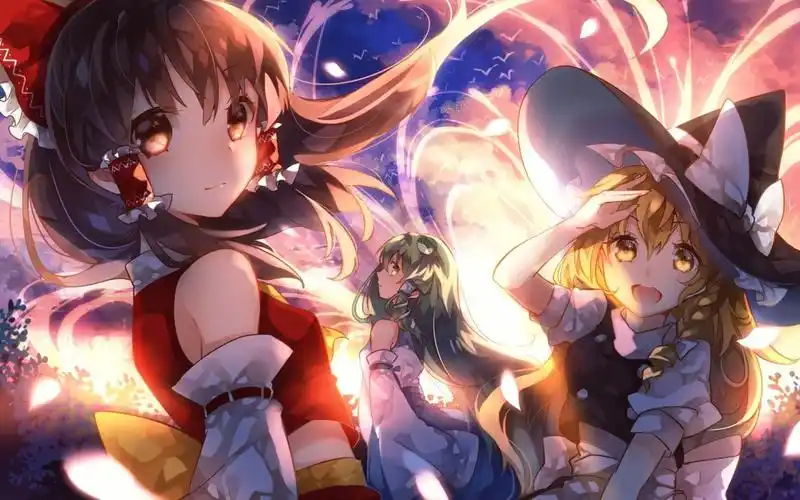 萌系动漫少女图片壁纸(4/8)