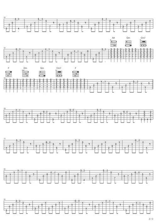 jason mraz 《lucky》吉他谱