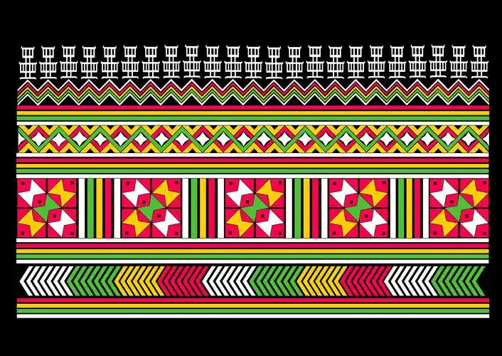 瑶族衣服图案文样