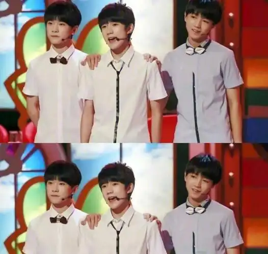 要一直相信tfboys啊