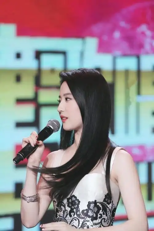 刘亦菲黑长直旧照##刘亦菲梦华录