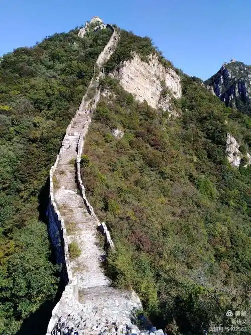 二度攀登箭扣长城,再次体验它的雄奇险峻