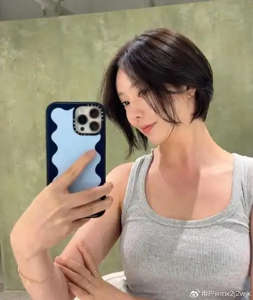 女发剪来剪去,还是波波头最经典,简单时尚不落伍