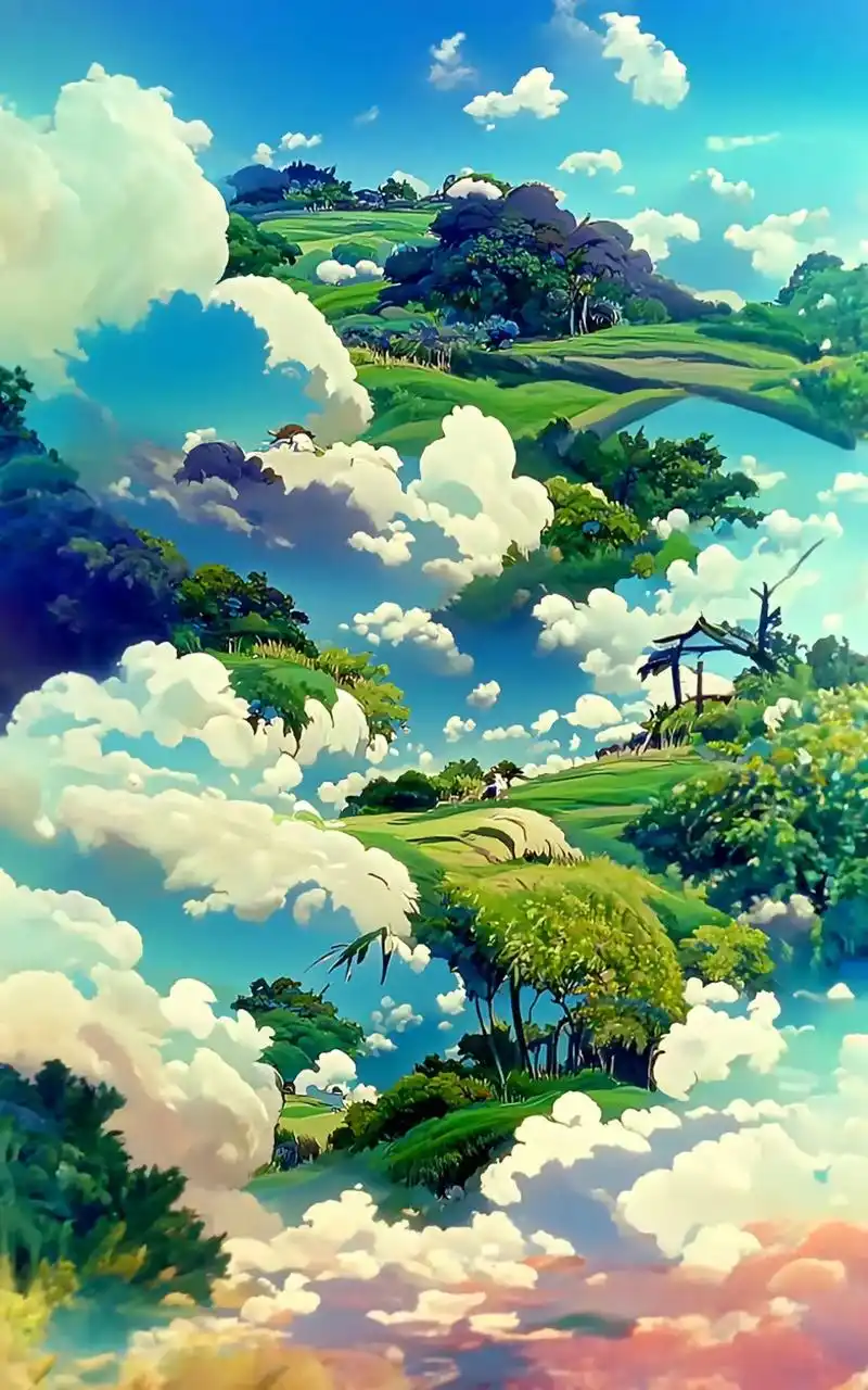 第6集欢宫崎骏的动漫很温暖很治愈